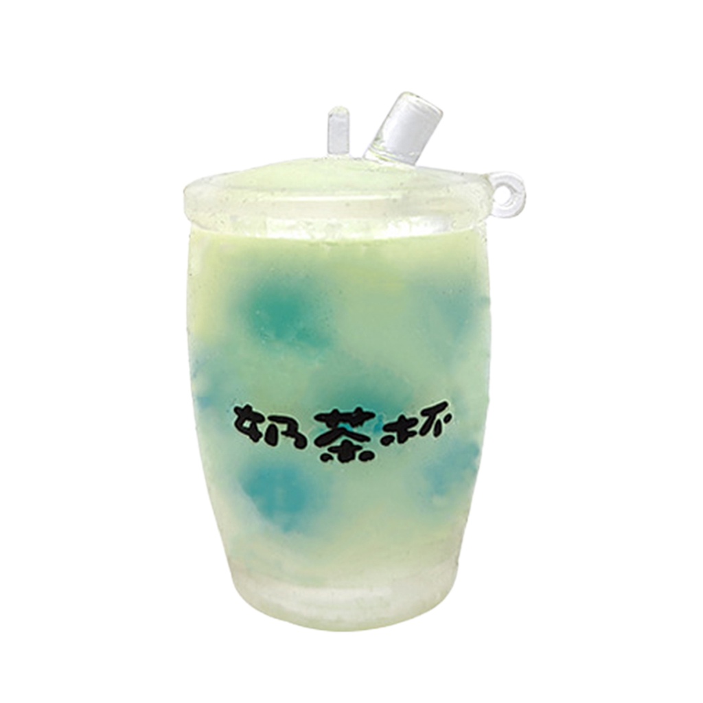 Đồ Chơi Xốp Squishy Giảm Stress Hình Ly Trà Sữa Dễ Thương Cho Bé