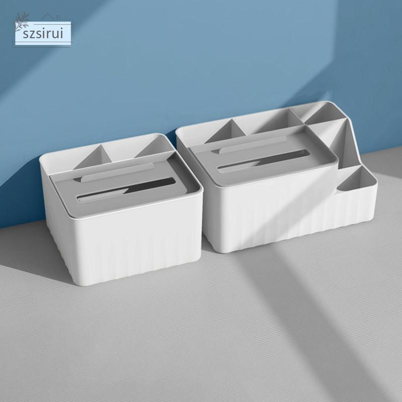 Set 2 Hộp Đựng Khăn Giấy Để Bàn Tiện Dụng Cho Nhà Bếp / Văn Phòng