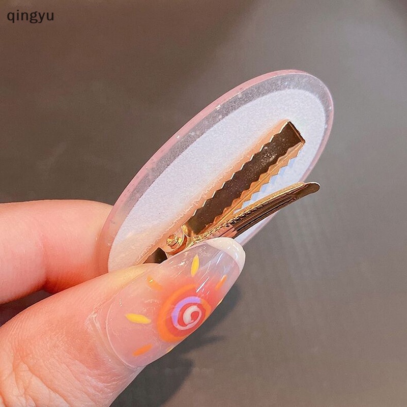 Bộ 3 Kẹp Tóc Họa Tiết Hoạt Hình Ngọt Ngào Cho Bé Gái