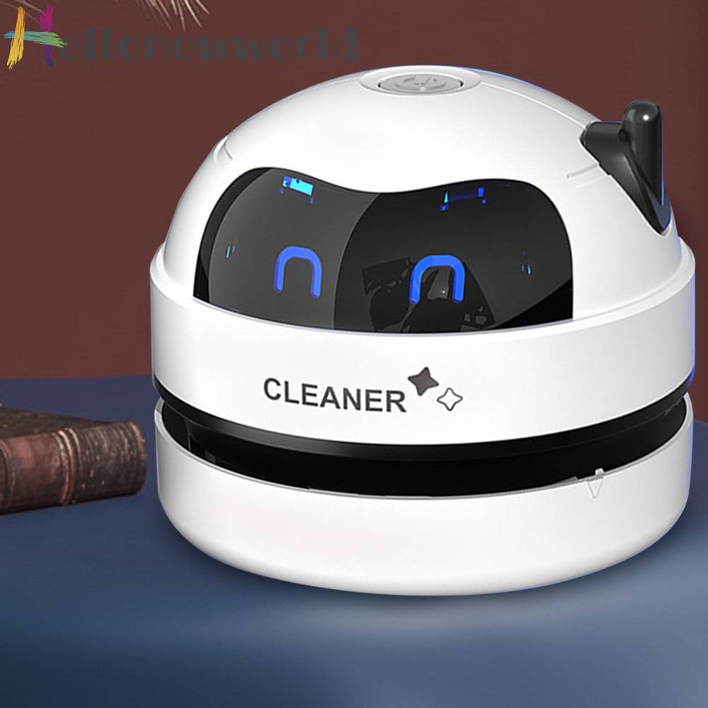 Chổi Quét Bụi Bàn Làm Việc 500mAh Tiện Lợi