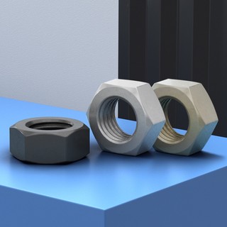  Đai ốc lục giác màu đen cường độ cao Lớp 8.8 / Lớp 12.9 M2M3M4M6M8M10M30