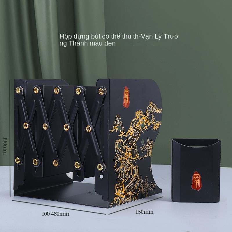 Kệ Sách Có Kẹp Cố Định Có Thể Thu Gọn Tiện Dụng