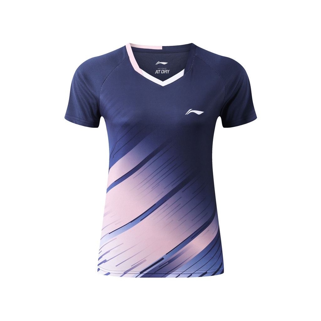 Áo Thun Đánh Cầu Lông Tay Ngắn Thoáng Khí Nhanh Khô Thời Trang Mới 2023 Cho Nam Và Nữ 4001