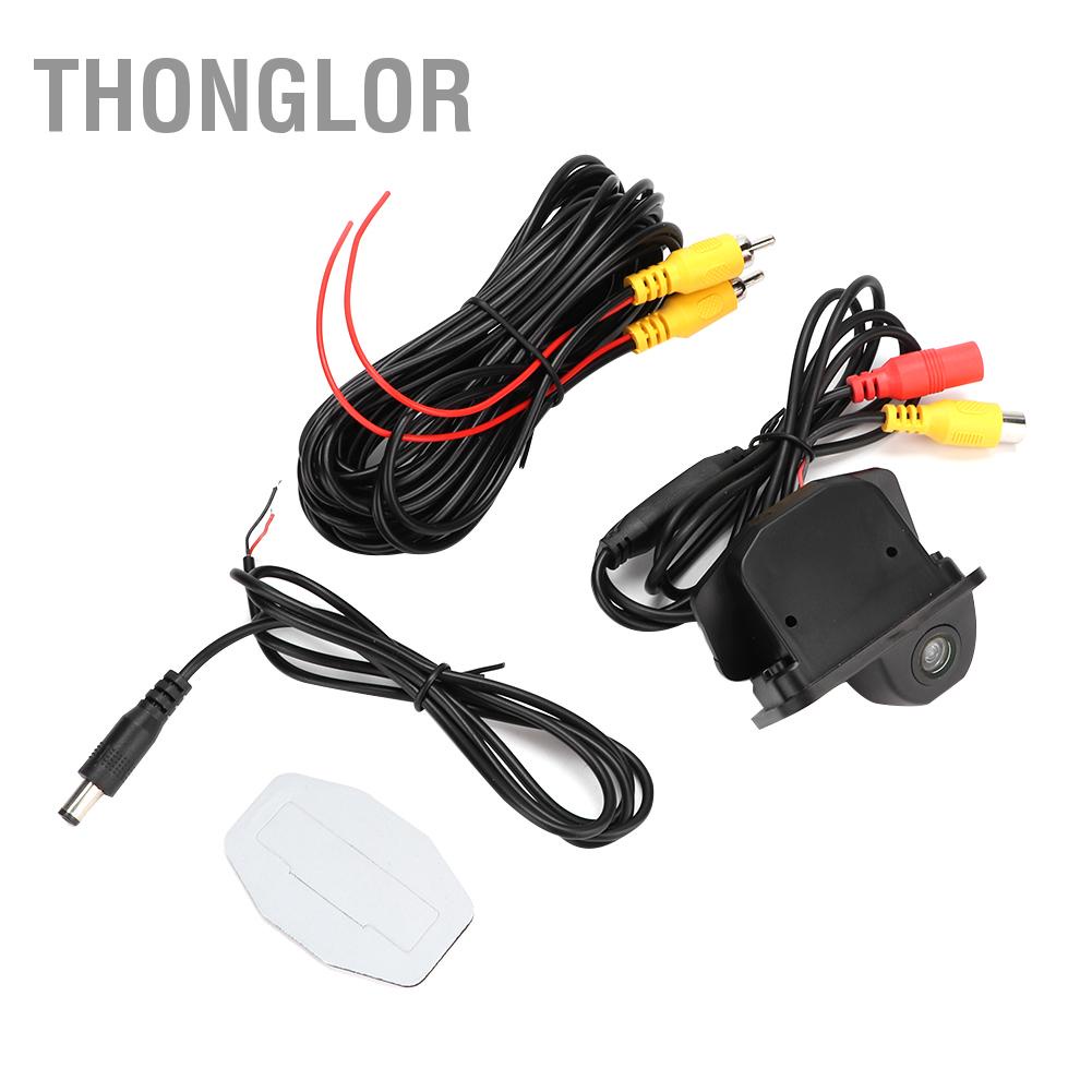 Thonglor Camera lùi HD Màn hình hệ thống đỗ xe ô tô chống nước 170 ° Phù hợp cho Toyota Corolla/Vios