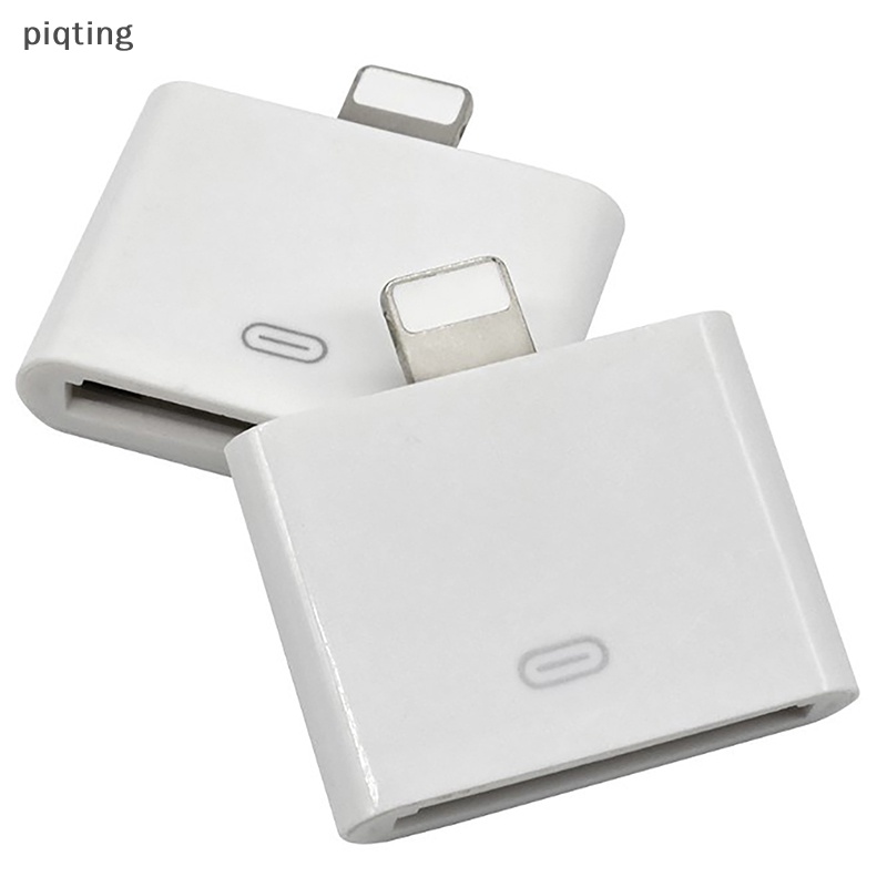 Đầu Chuyển Đổi Piqt IOS Sang 30-Pin Hỗ Trợ Sạc Và Truyền Dữ Liệu Tương Thích Với Điện Thoại Pad EN