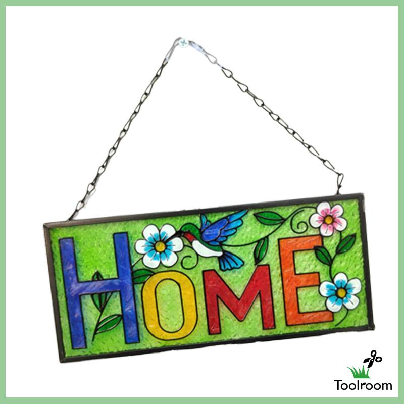 Bảng Hiệu Chào Mừng Treo Tường Trang Trí Nhà Cửa / Sân Vườn