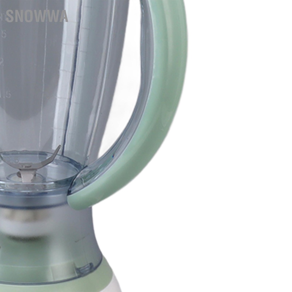 Snowwa Combo Máy Xay Sinh Tố 1500ML Để Bàn Chuyên Nghiệp 600ML Cho Đá Trái Cây Đông Lạnh Phích Cắm UK 220V