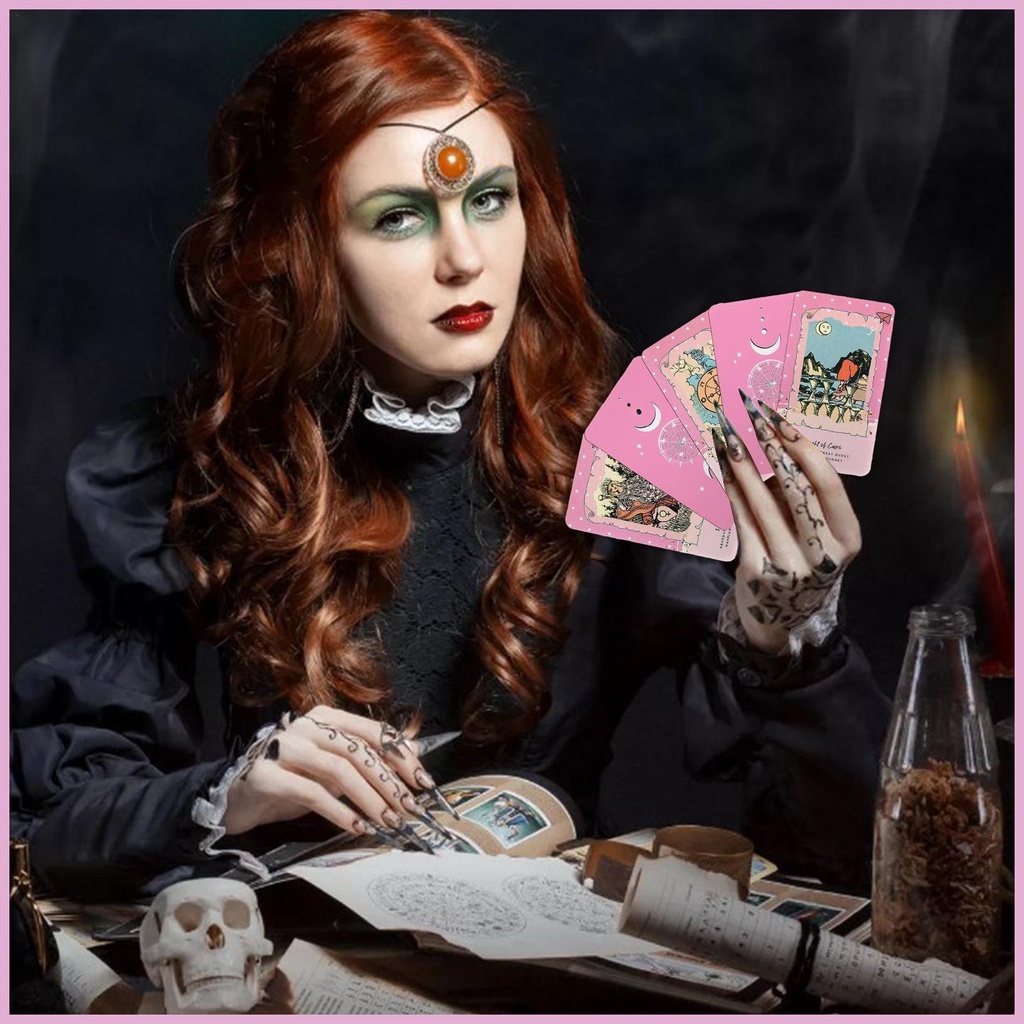 Bộ Bài Tarot Oracle Cho Người Mới Bắt Đầu