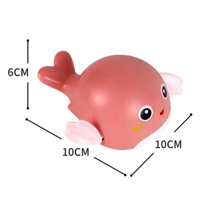 Đồ Chơi Lên Dây Cót Hình Rùa Hoạt Hình Dễ Thương Cho Bé Chơi Khi Tắm