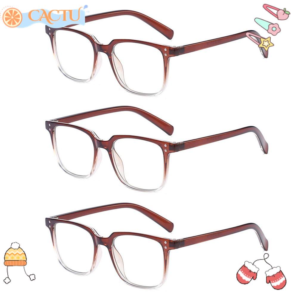 CACTU Kính Đọc Sách Chống Ánh Sáng Xanh Thiết Kế Đơn Giản Thời Trang