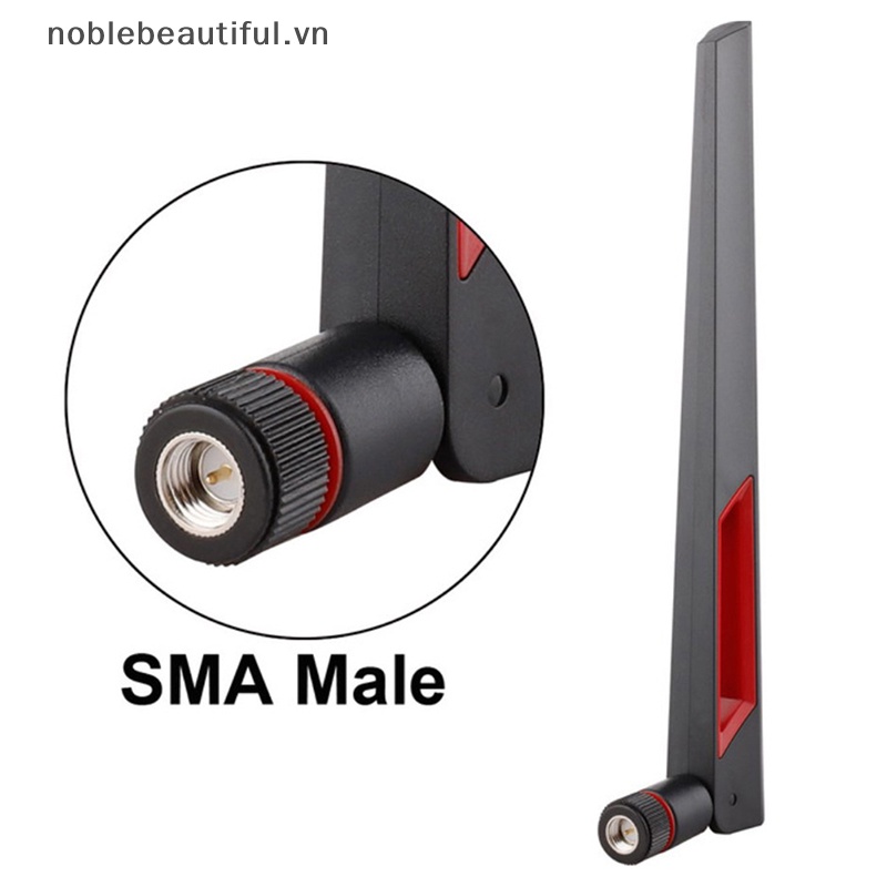 Ăng Ten 2.4G 5.8G LTE Băng Tần Kép 10DBI SMA Male / RP-SMA