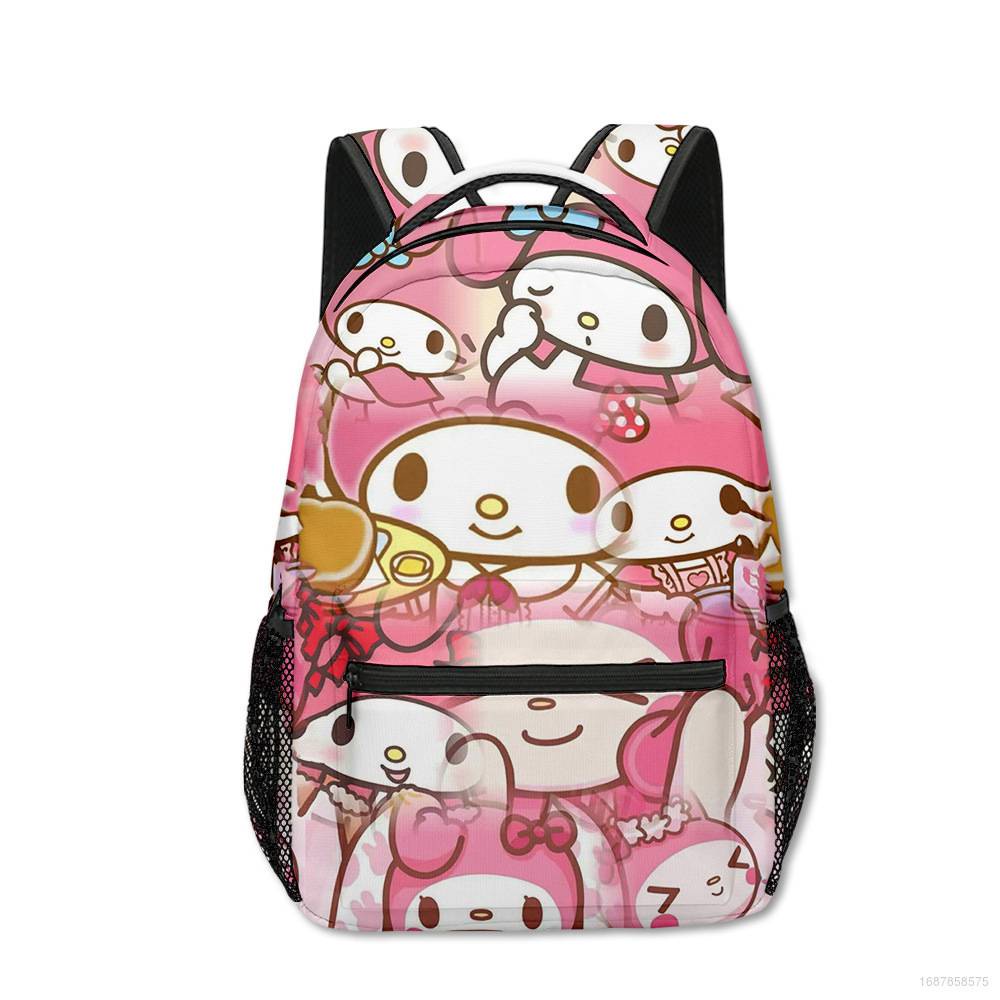 Ba Lô Đa Năng Thoáng Khí Sức Chứa Lớn In Họa Tiết Sanrio mymelody Thời Trang Cho Nam Và Nữ