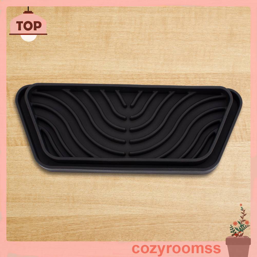 Khay Silicone Nhỏ Giọt Đựng Nước Có Thể Cắt Ra Cho Tủ Lạnh