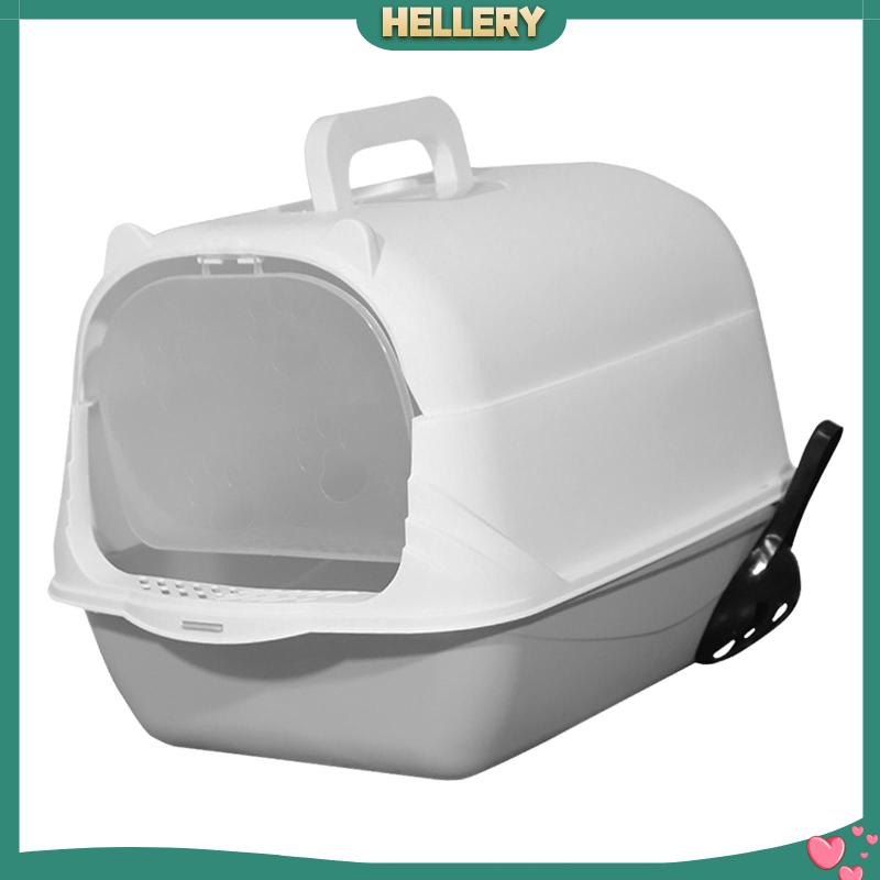 Hộp Nuôi Thú Cưng Đi Vệ Sinh Có Nắp Đậy Tiện Dụng
