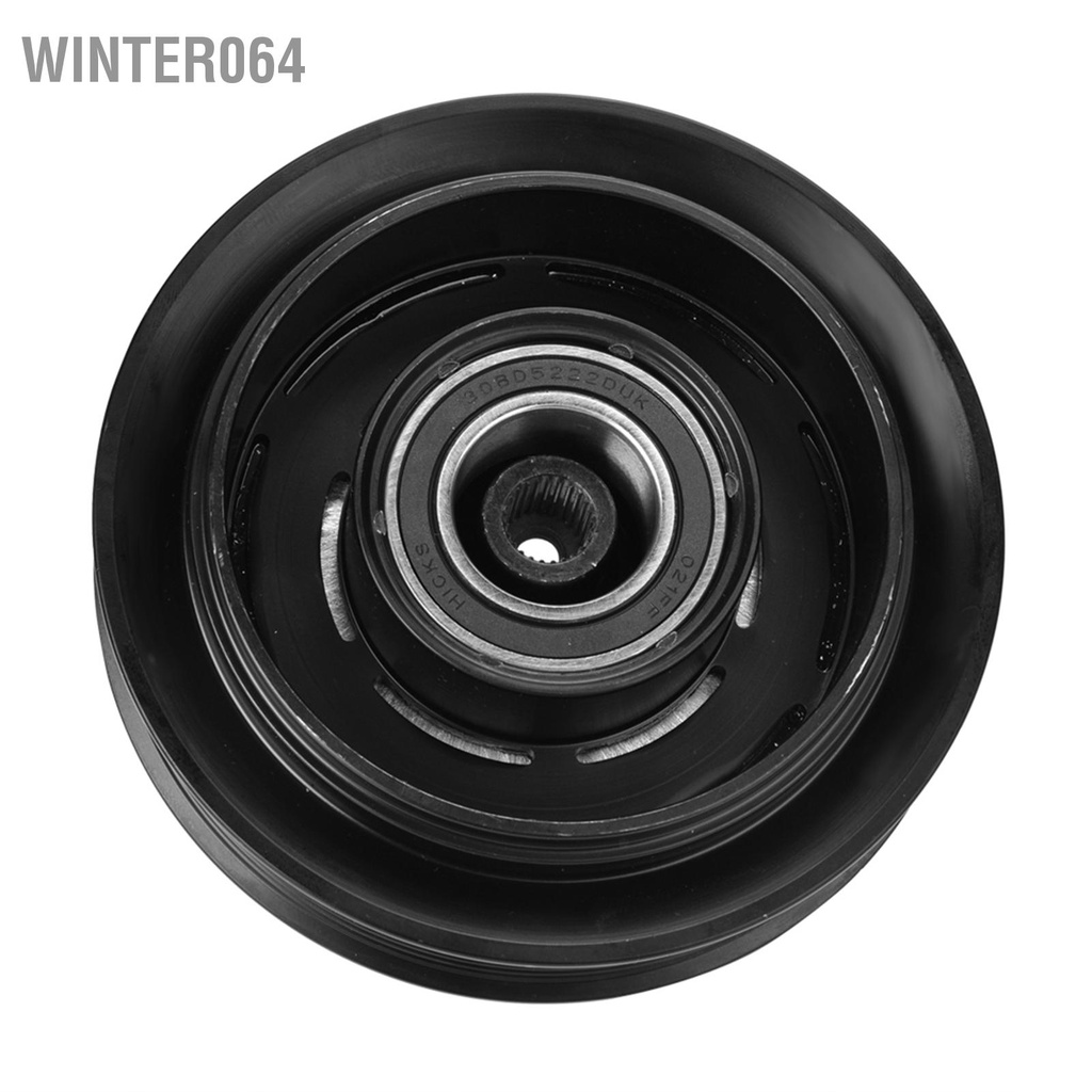 Winter064 AC A/C Máy Nén Lắp Ròng Rọc Cuộn Dây Cho Dodge Dakota Ram Jeep Mitsubishi DAM639