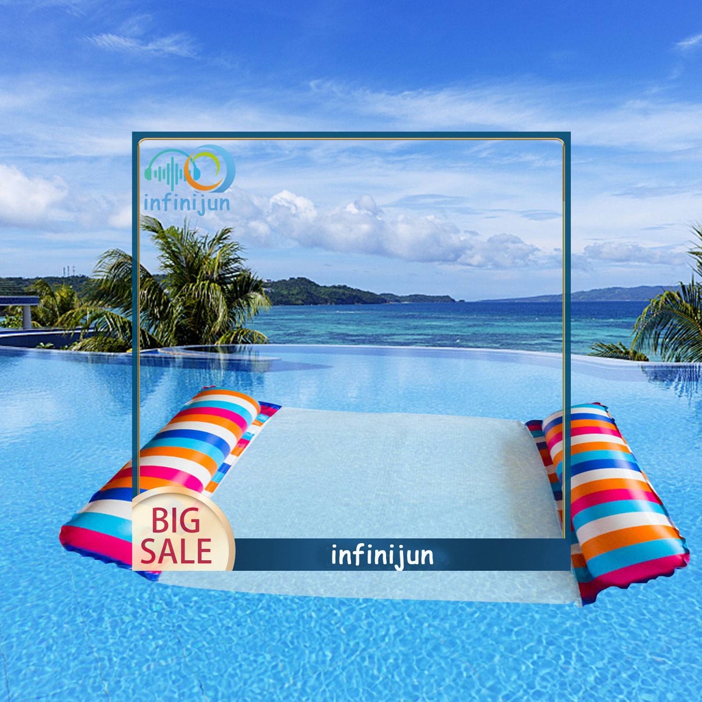 Phao Bơi Dạng Võng Nằm Nổi Trên Mặt Nước Dành Cho Người Lớn