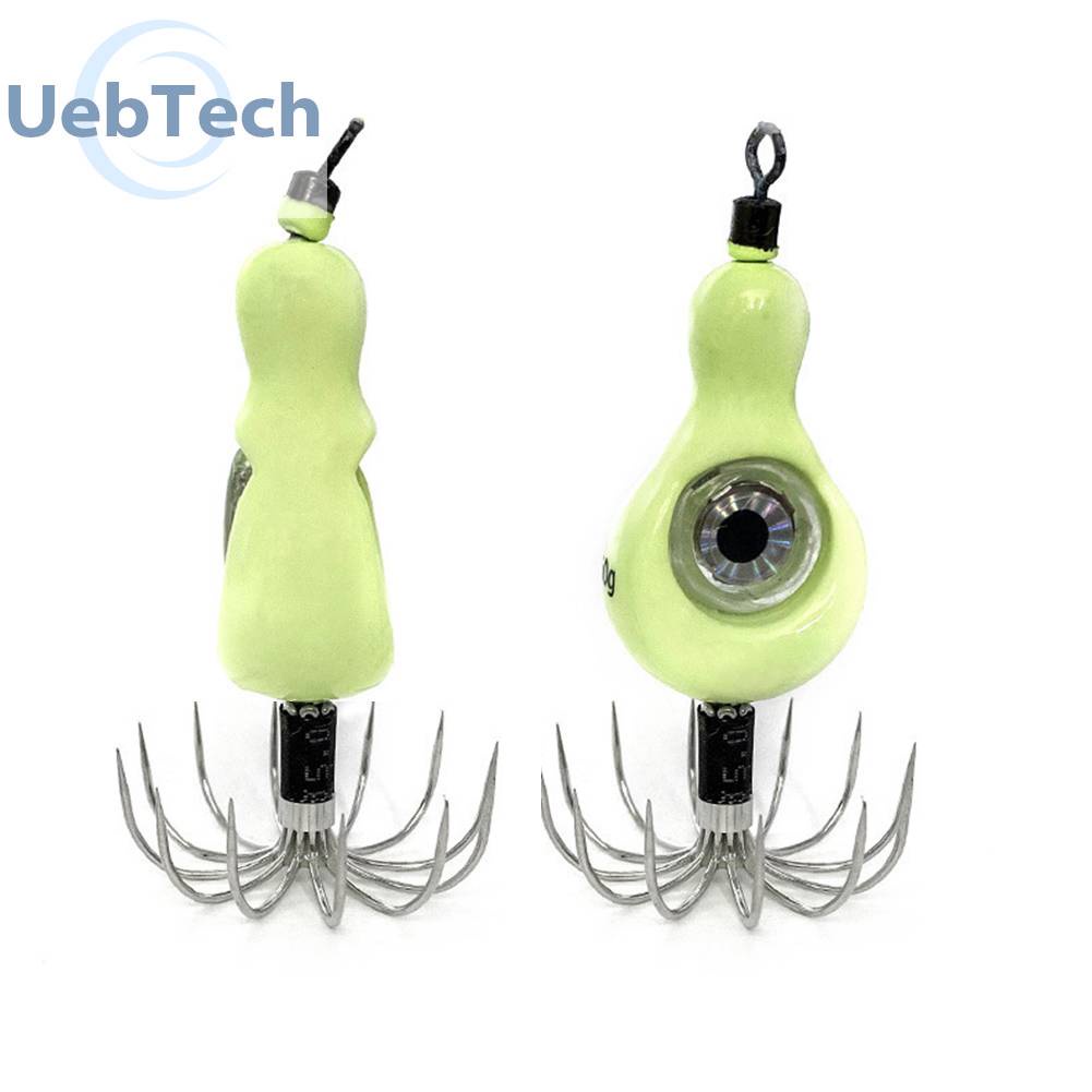 Mồi Giả Câu Cá Phát Sáng Trong Tối 60g