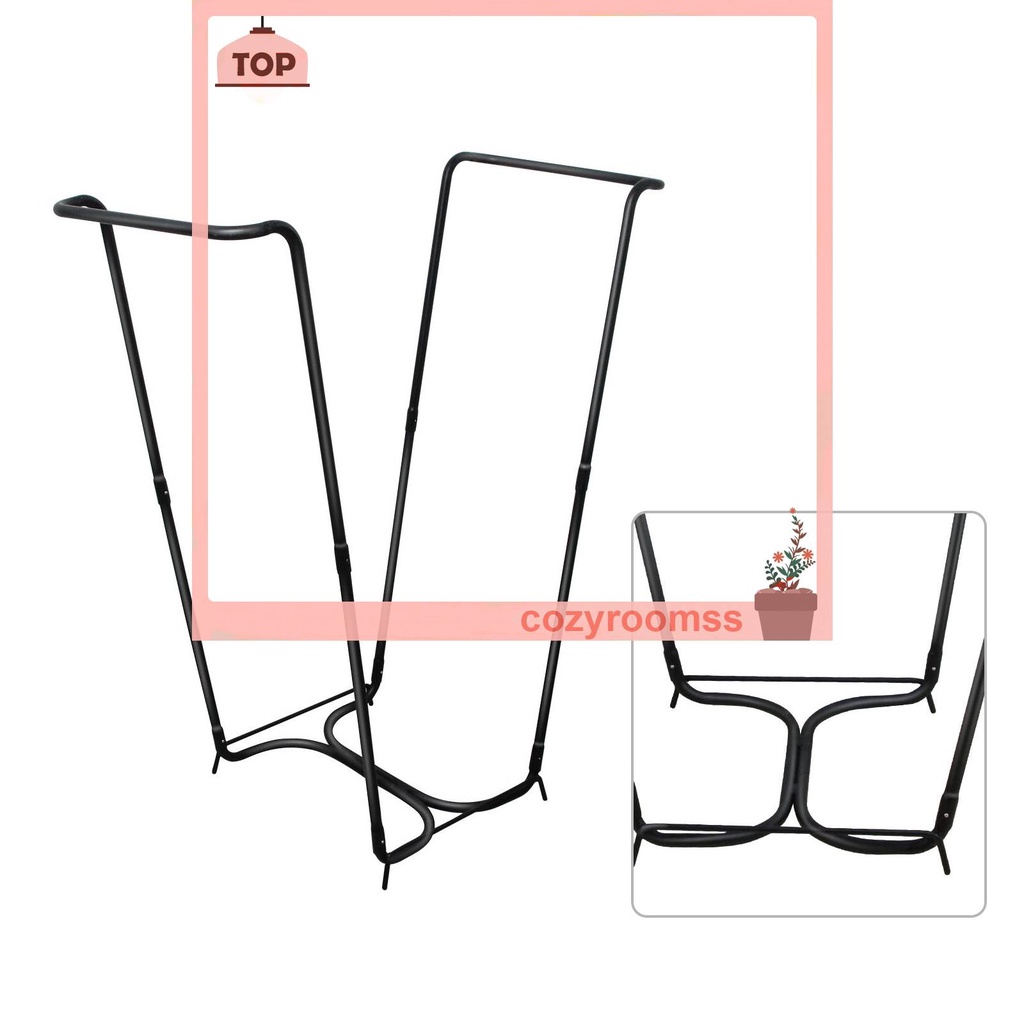 Giá Đỡ Túi Đựng Rác Có Thể Tháo Rời Tiện Dụng Cho Sân Vườn / Cắm Trại