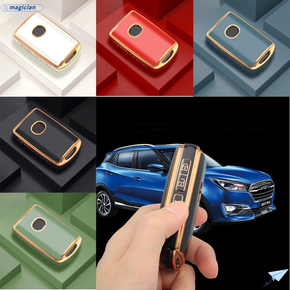 MAG Vỏ Bảo Vệ Chìa Khóa Xe Hơi 4 Nút Bấm Dành Cho Mazda 3 Alexa CX30 CX-4 CX5 CX-5 CX8 CX-8 CX-30 CX9 CX-9