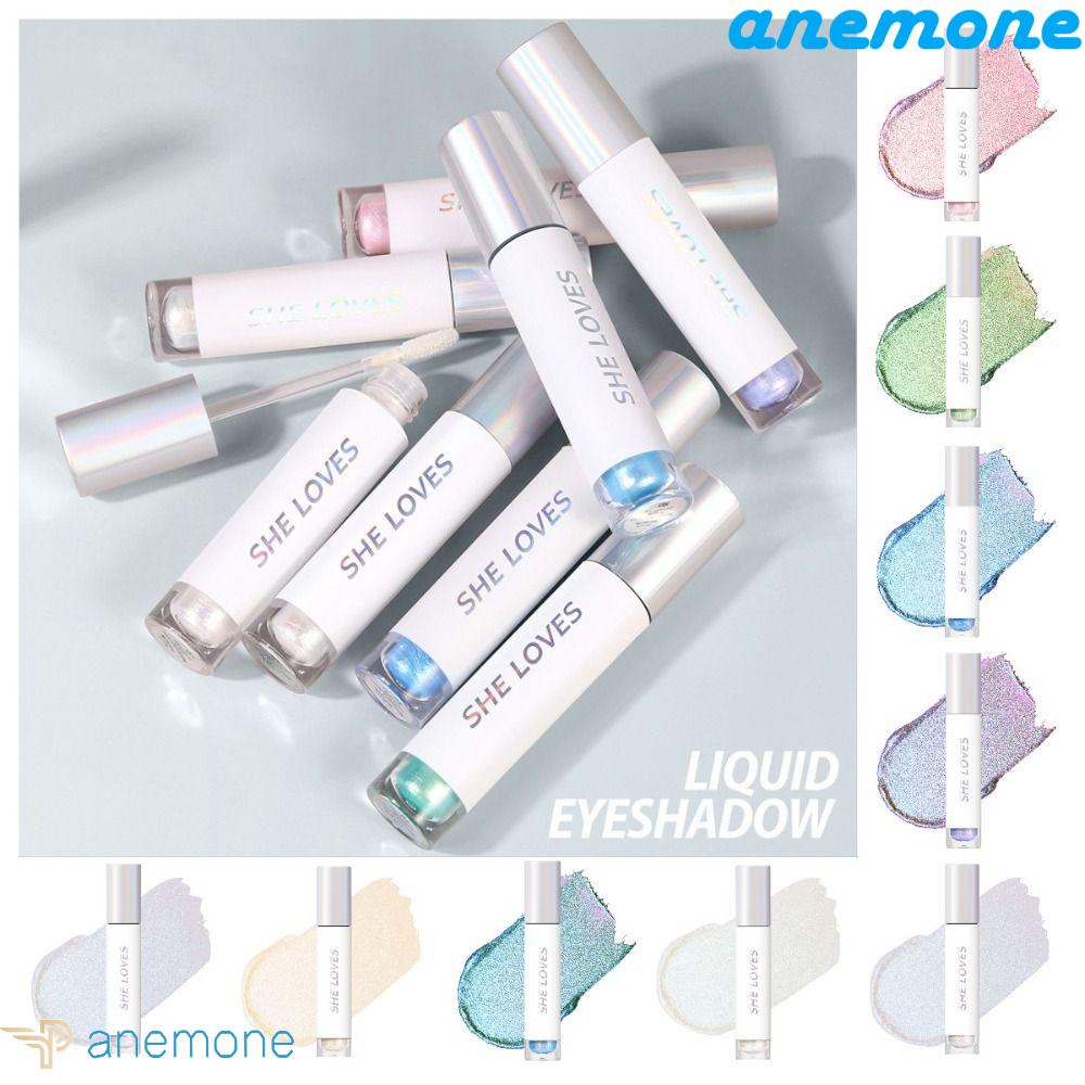 Phấn Mắt Dạng Lỏng Ánh Kim Tuyến Lấp Lánh Nhiều Màu Sắc Lâu Trôi Cho Nữ