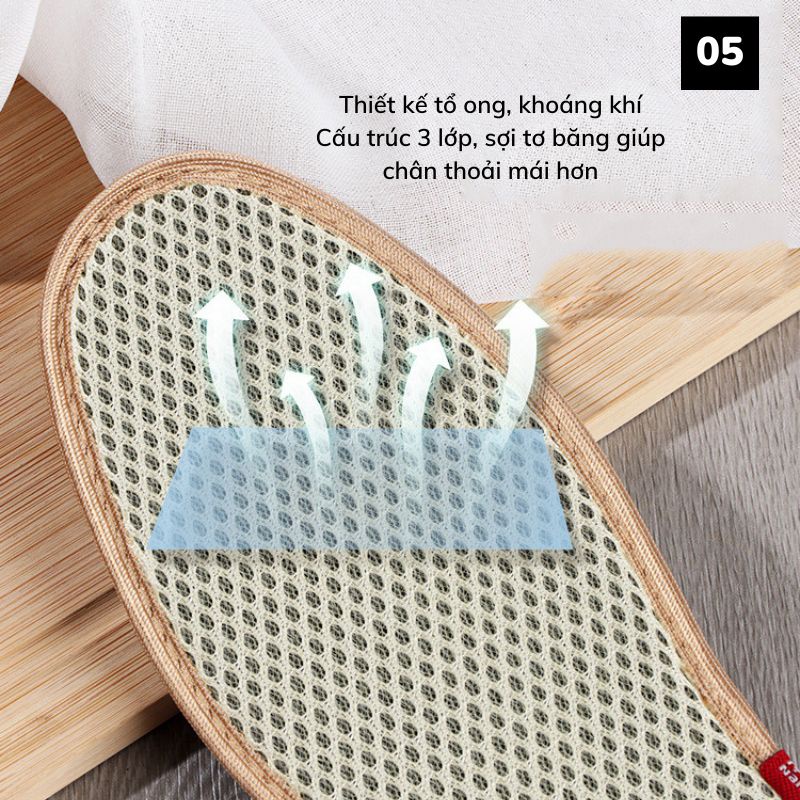 Lót giày khử mùi than tre hút mồ hôi, thoáng khí khử mùi hôi hiệu quả - KMG