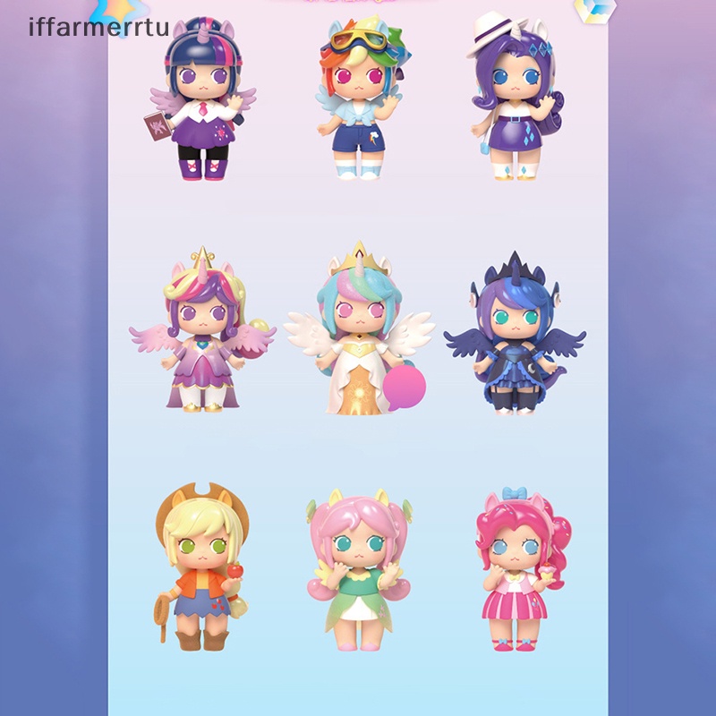 Mô Hình Đồ Chơi Ngựa Pony Mini Dễ Thương