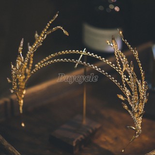 Cài Tóc Đính Đá Pha Lê Handmade Thời Trang Dành Cho Cô Dâu