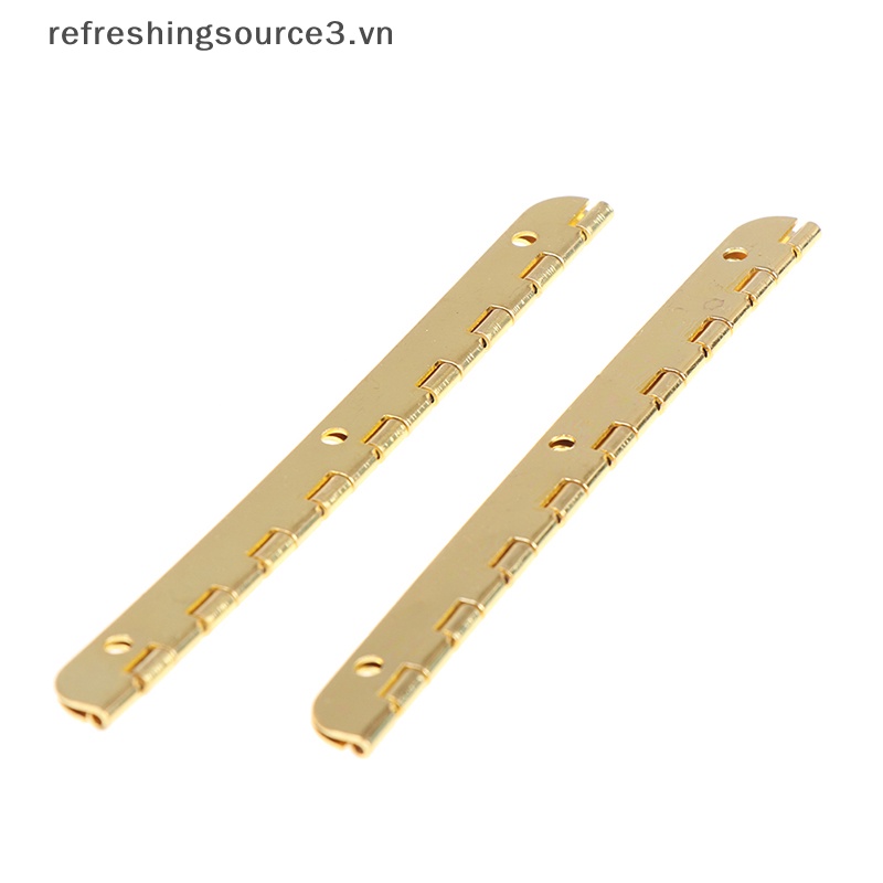 Set 2 Bản Lề Kim Loại Dài 100 * 9mm Cho Hộp Quà Nội Thất