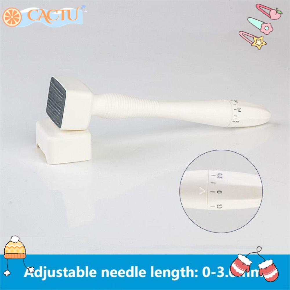 Dụng Cụ Đóng Dấu Bằng Thép Không Gỉ Có Thể Điều Chỉnh Độ Dài Cho Da Mặt