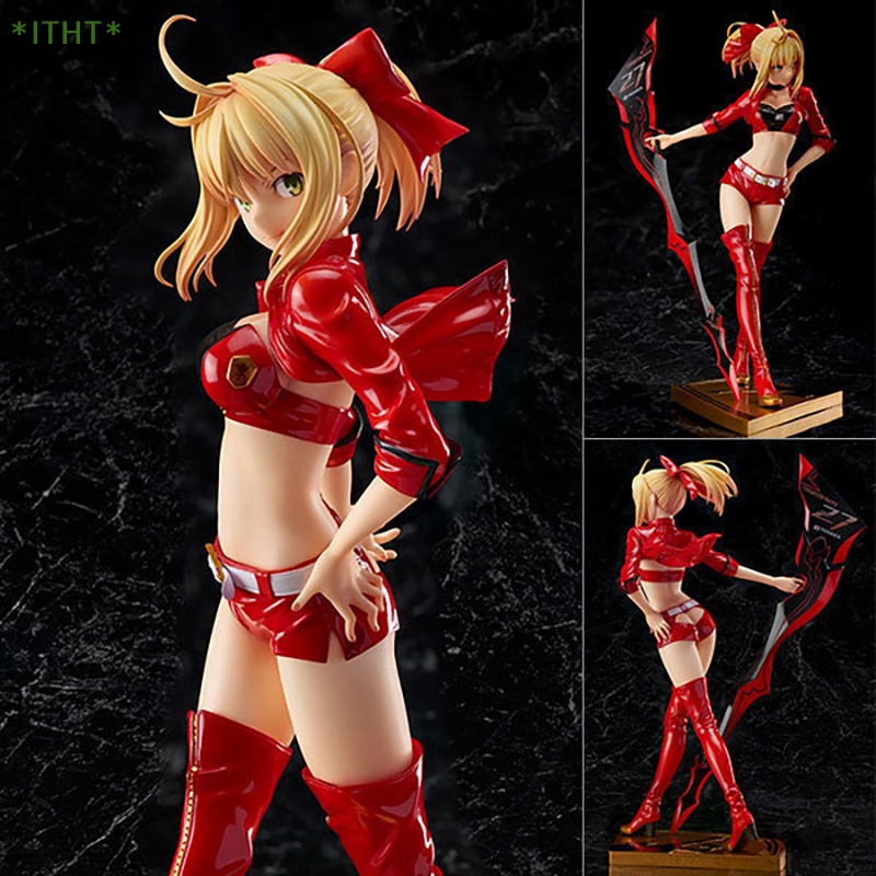 Mô Hình Nhân Vật Saber Hoạt Hình Fate / Stay Night #366 Mô Hình Nhân Vật Jeanne d Arc Bằng PVC Mới