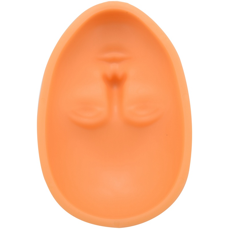 Đầu Ma Nơ Canh 5d Bằng silicone Dùng Luyện Tập Trang Điểm Lông Mày / Môi