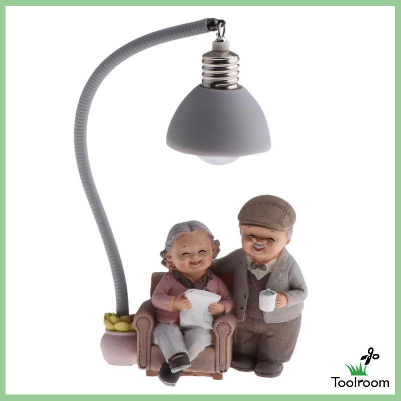 Mô Hình Cặp Đôi Xinh Xắn Trang Trí Tiểu Cảnh