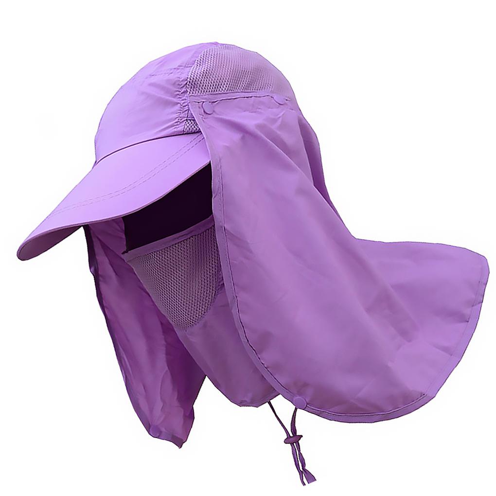 Mũ Thể Thao Chống Nắng / Tia UV Bảo Vệ Mặt / Cổ Tiện Dụng Cho Nam Và Nữ