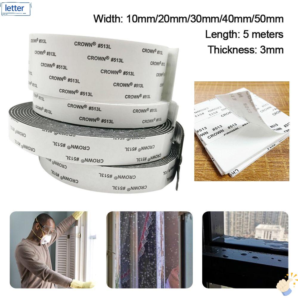 LET Cuộn Băng Keo Cao Su Tự Dính Chống Va Chạm Tiện Dụng