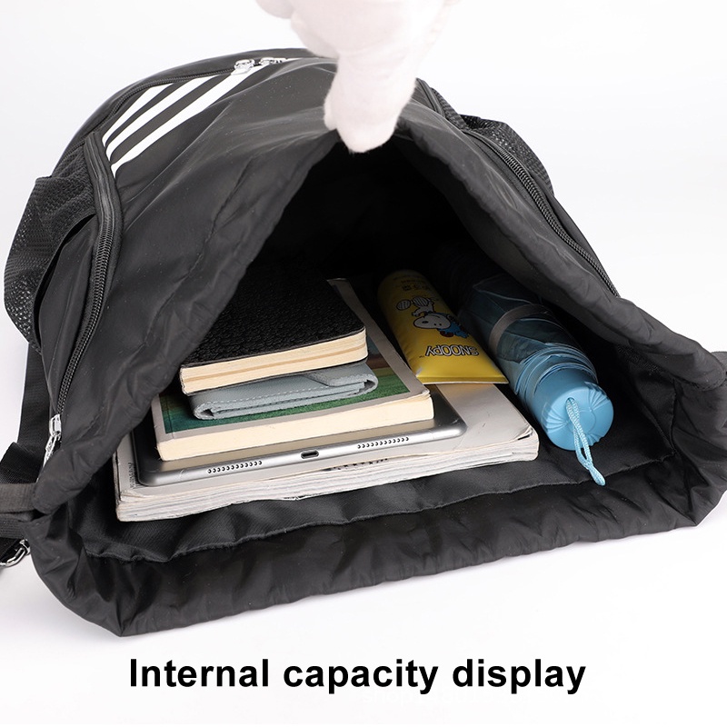 Ba lô bóng rổ thể thao đựng đồ tập gym bóng chuyền bóng đá du lịch Vai dung tích lớn