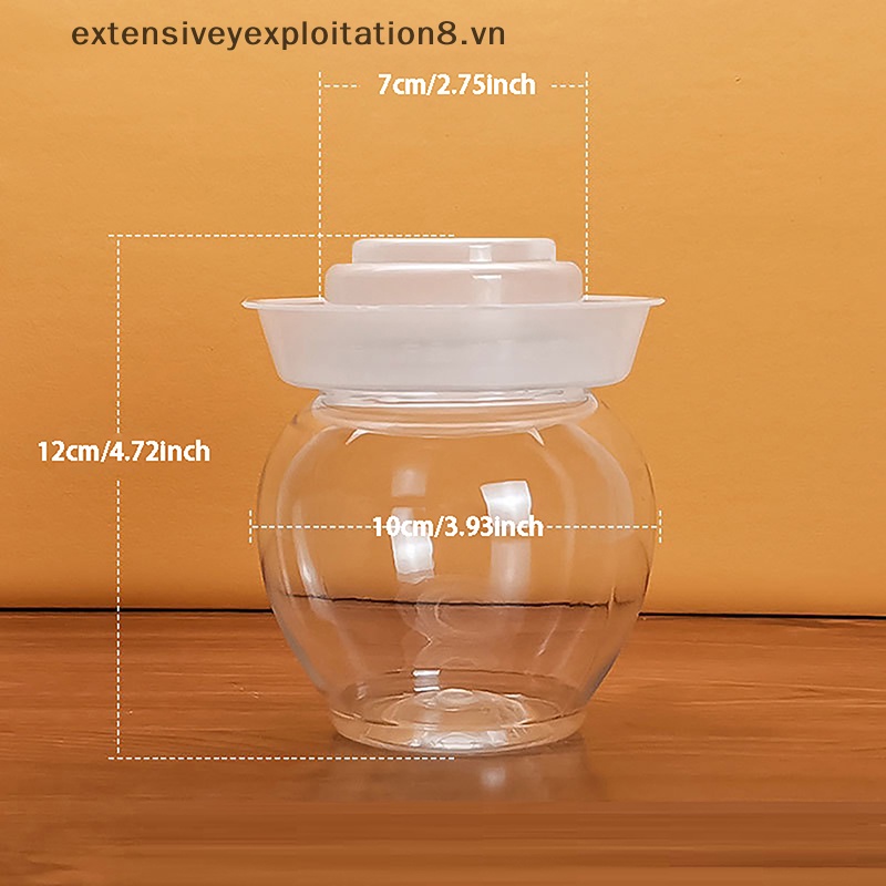 Bình Đựng Nước Xông Hơi 500ml Nhỏ Gọn Tiện Dụng