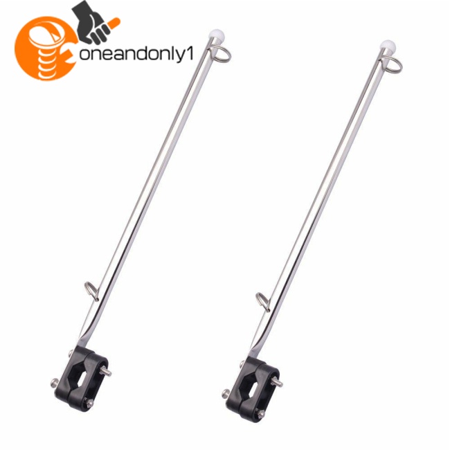 Cờ Treo Cần Câu Cá Bằng Thép Không Gỉ Tiện Dụng Cho Tàu Thuyền
