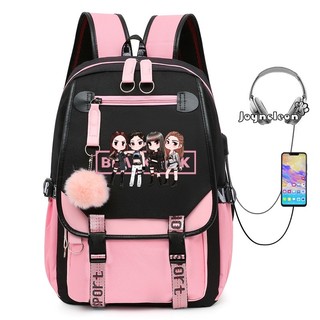 Balo JOYNCLEON in họa tiết nhóm nhạc Blackpink thời trang cho nam và nữ