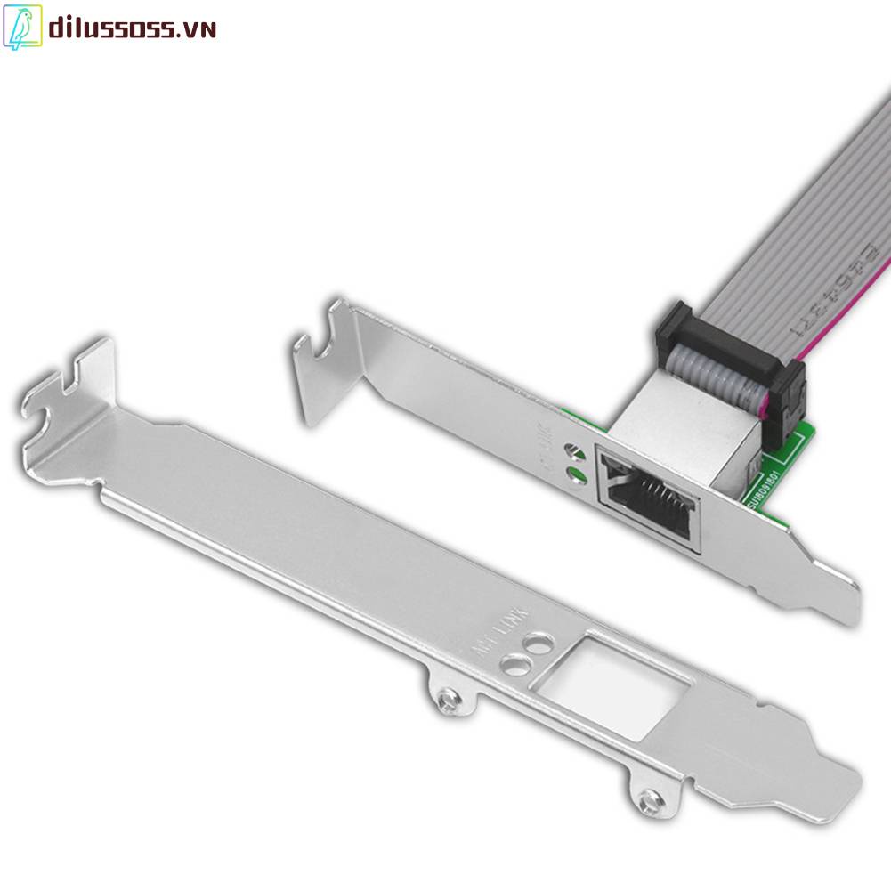 Thẻ Mạng Gigabit Có Dây SSU LE8111-ME MINI PCI-E Gigabit RJ45 Cho Máy Tính Xách Tay