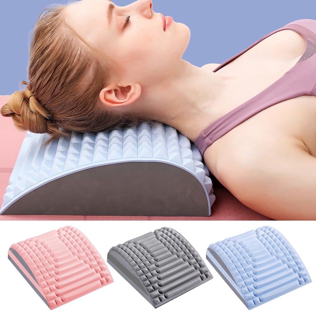 Đệm Mát Xa Điều Chỉnh Tư Thế Cột Sống Lưng Tiện Dụng