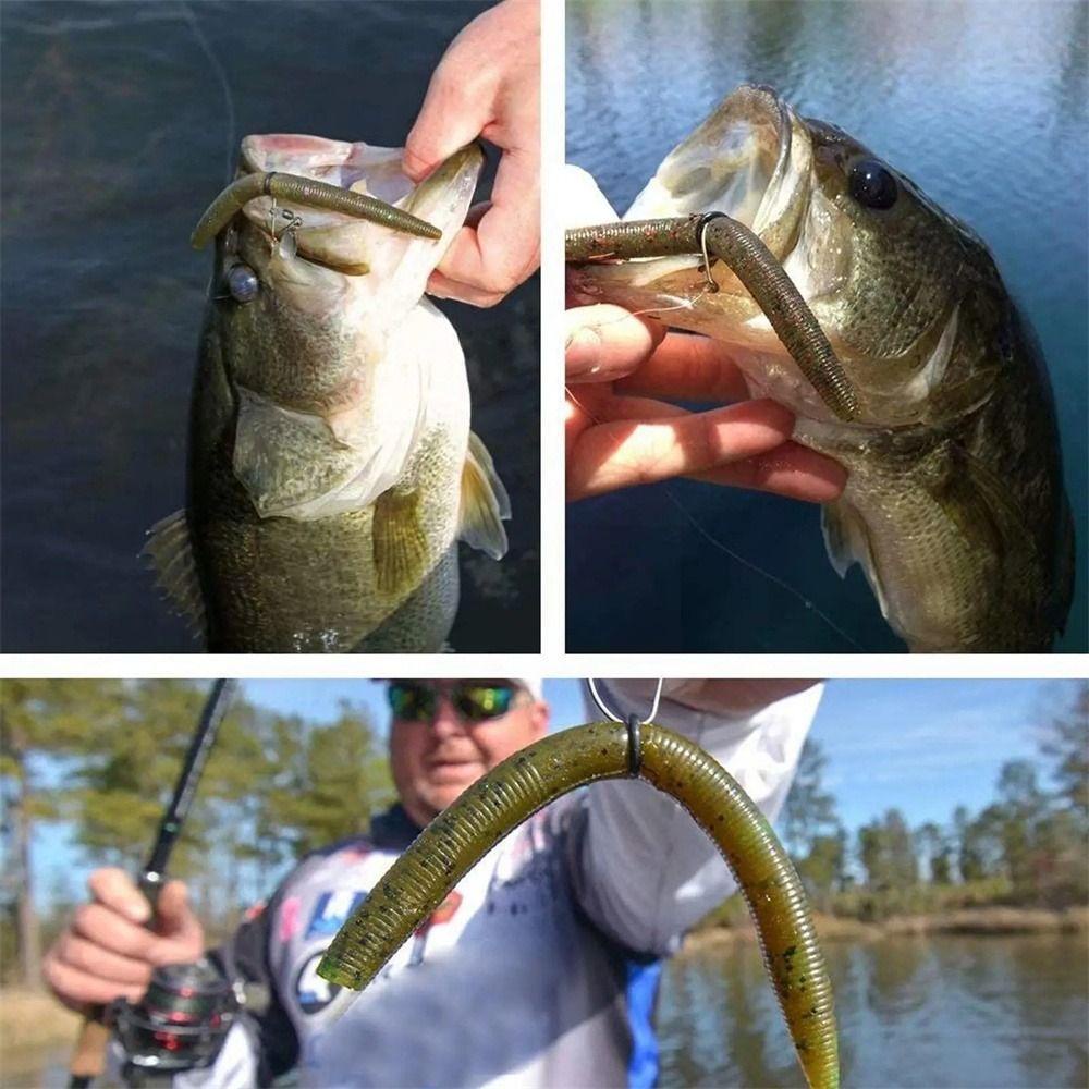 TAYLOR1 Set 100 Vòng Chữ O 6mm Bằng Hợp Kim Nhôm Mềm Mại Chuyên Dụng Cho Câu Cá