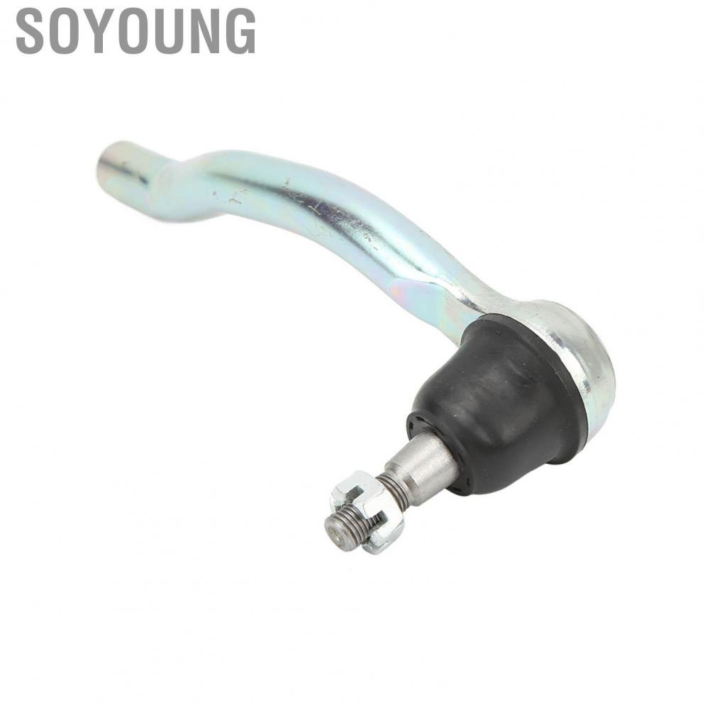 Soyoung D8640 3TA0A Outer Tie Rod End Metal Alloy Stable Performance  Side for Cars