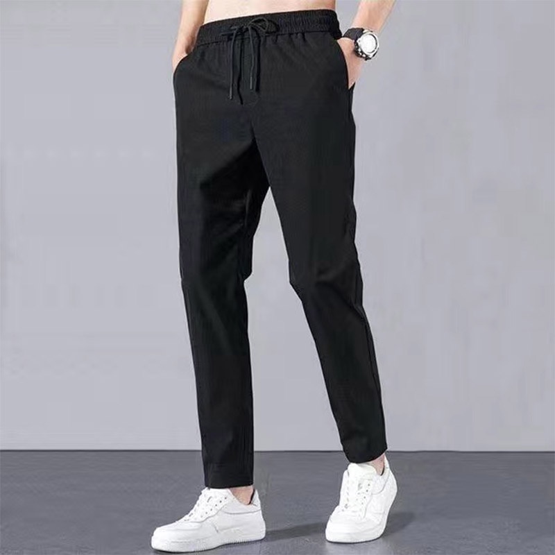 Quần Dài Thể Thao Nam Thời Trang Phong Cách Hàn Quốc