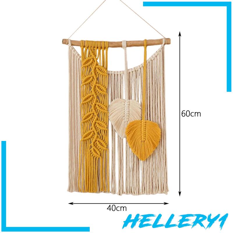 Dây Bện Treo Tường Trang Trí Phong Cách Bohemian