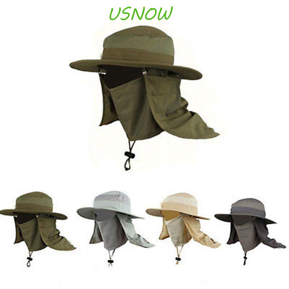 USNOW Mũ Bucket Rộng Vành Chống Nắng Cao Cấp Thời Trang