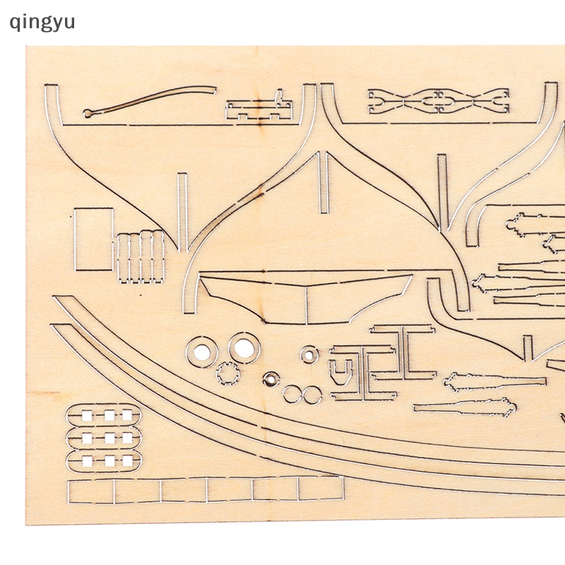 Mô Hình Thuyền Buồm DIY Tỉ Lệ 1: 100 Dùng Để Trang Trí