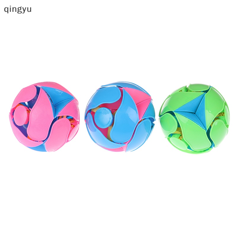 1 Quả Bóng Ném Có Thể Thu Gọn Với Màu Sắc Bắt Mắt