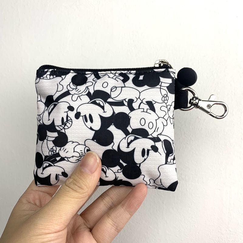 Ví Đựng Tiền Xu 44 Ngăn Chống Thất Lạc Phong Cách Hip Hop