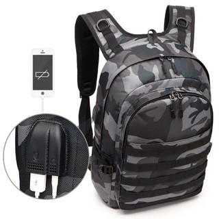 Ba lô chiến thuật đa năng in hình game pubg cấp 3
