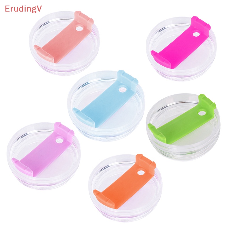 Nắp Đậy Cốc Nước 40Oz Có Ống Hút Thẳng Chống Văng Thay Thế